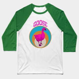 Pink goose Baseball T-Shirt
